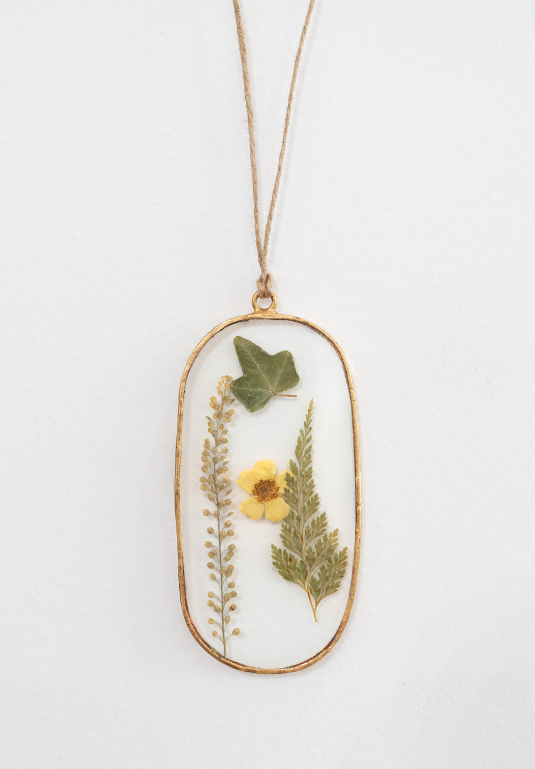 Lavender Floral Pendant