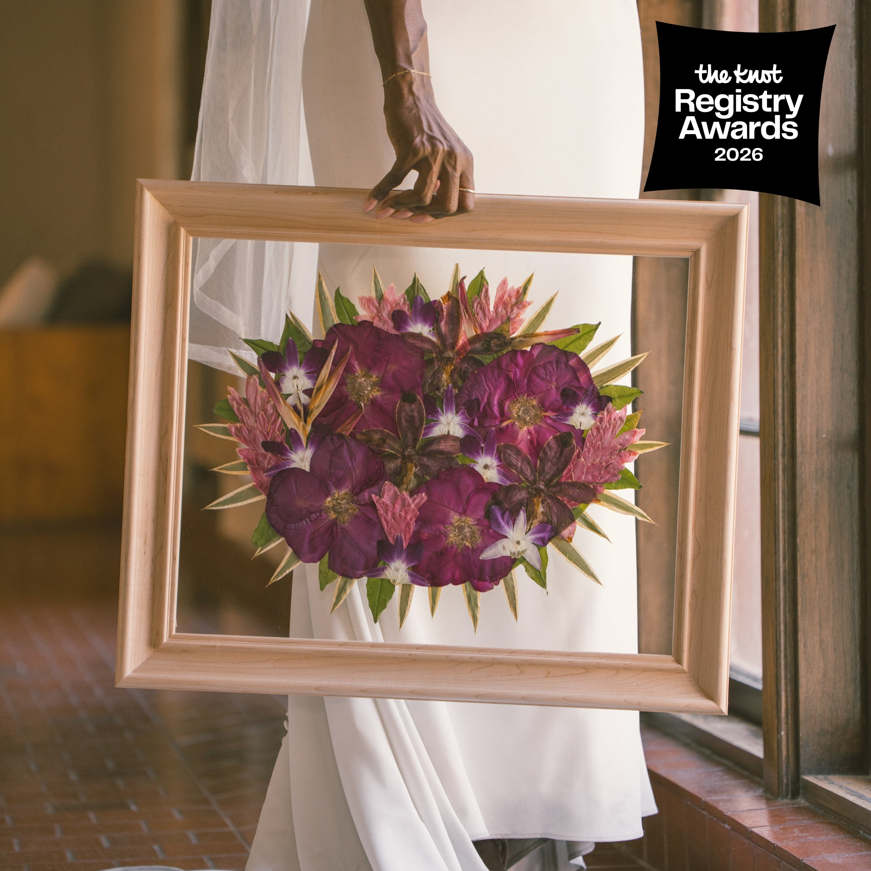 Pressed Flower Frame for Custom Floral Preservation | Pressed Floral™