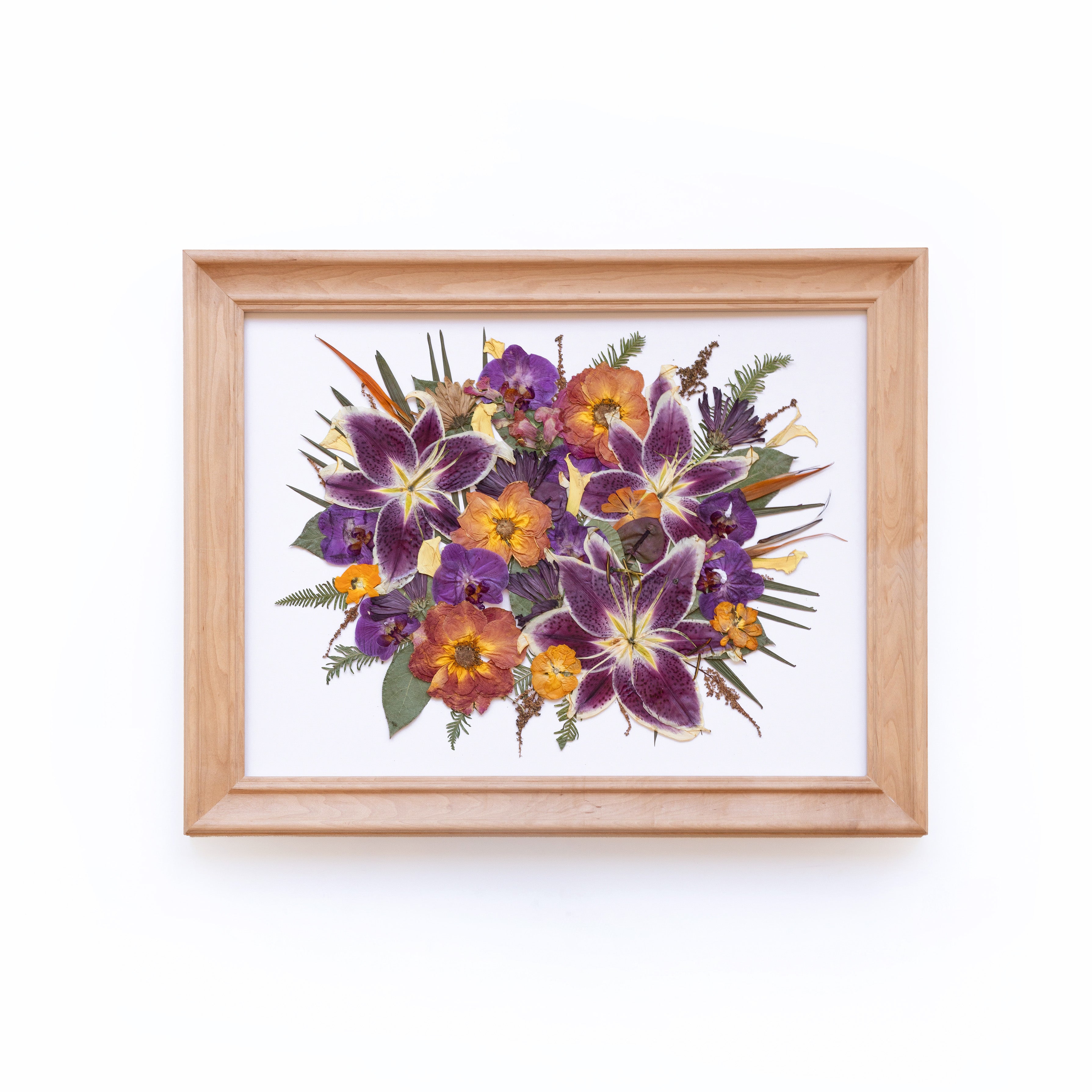 Pressed floral