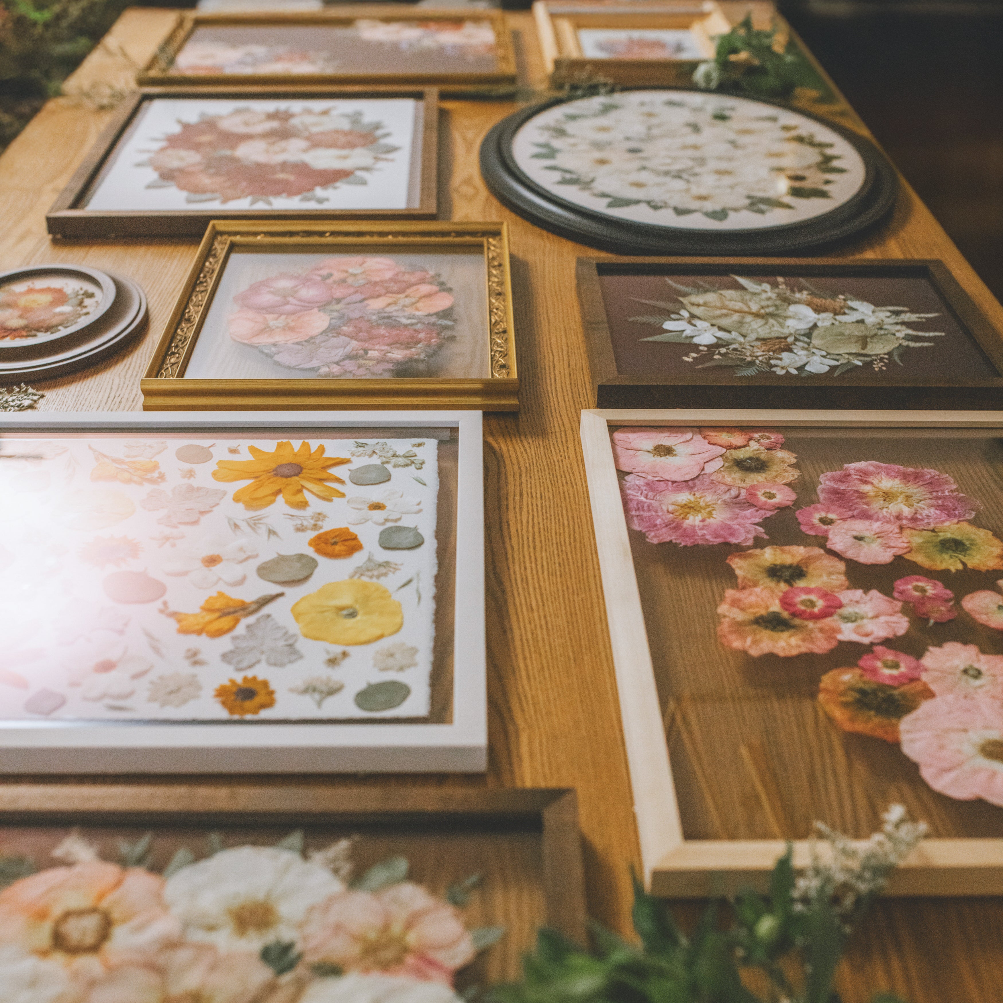 Pressed Bouquet Preservation