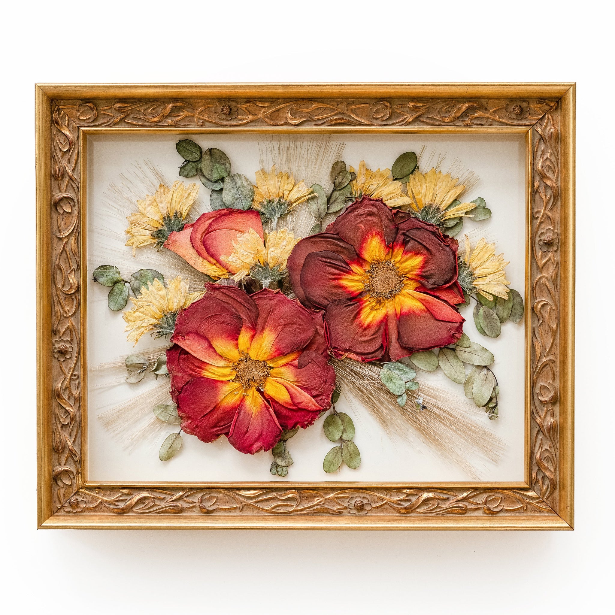 Pressed Flowers - Real Flowers - Float newest Framed Flowers - Ramo de Flores