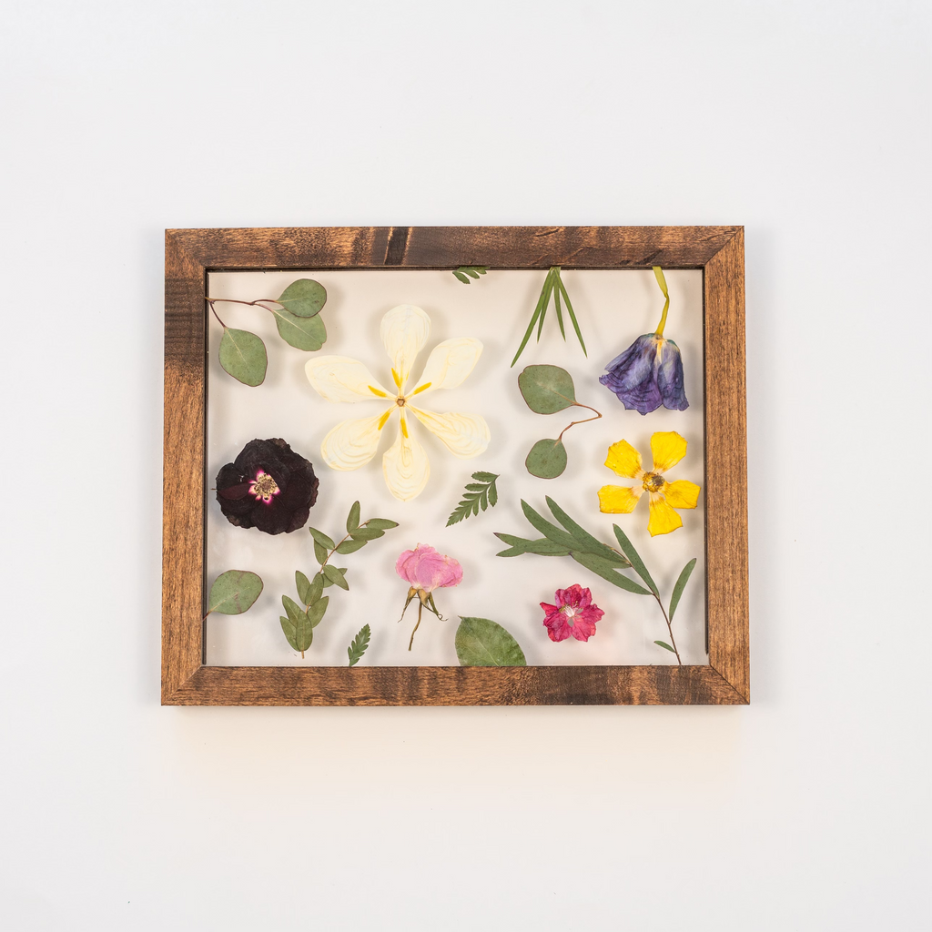 abstract wedding bouquet preservation, pressed flowers, how to press flowers, framed flowersl