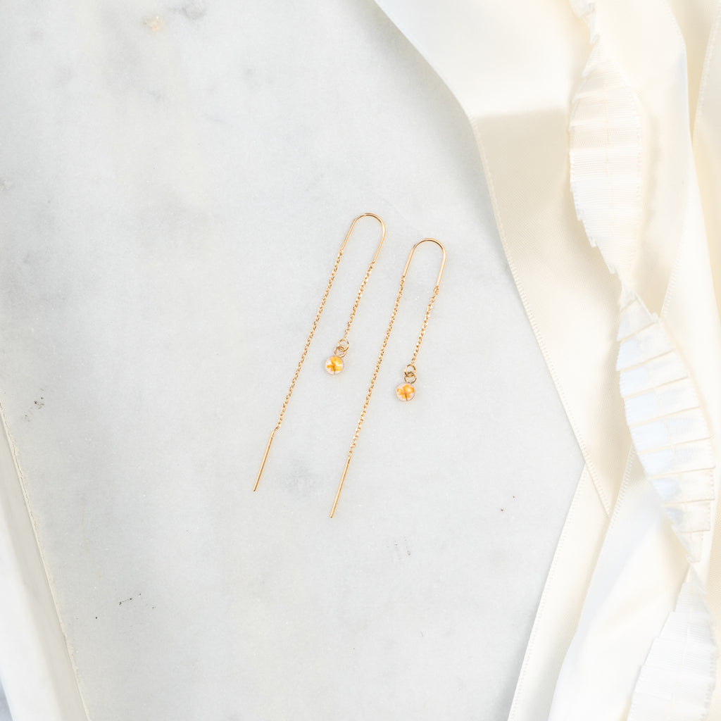 Drop earring