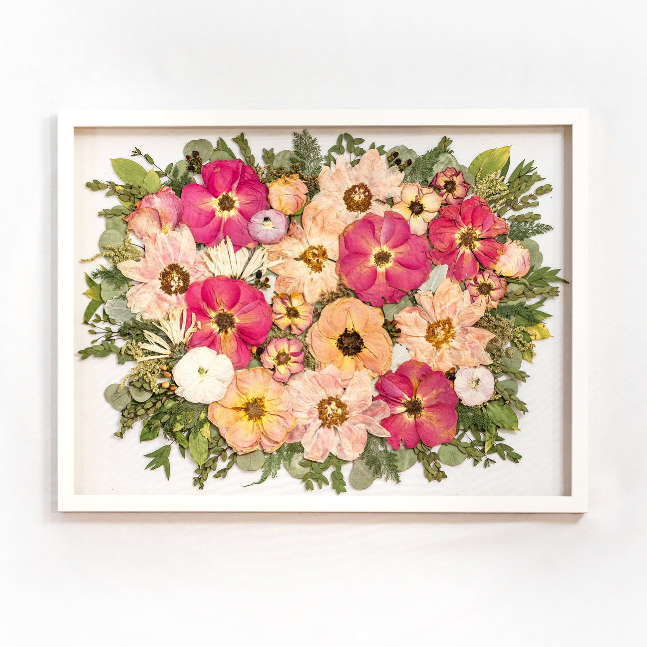 Professional floral preservation service | Largest Size 18x24