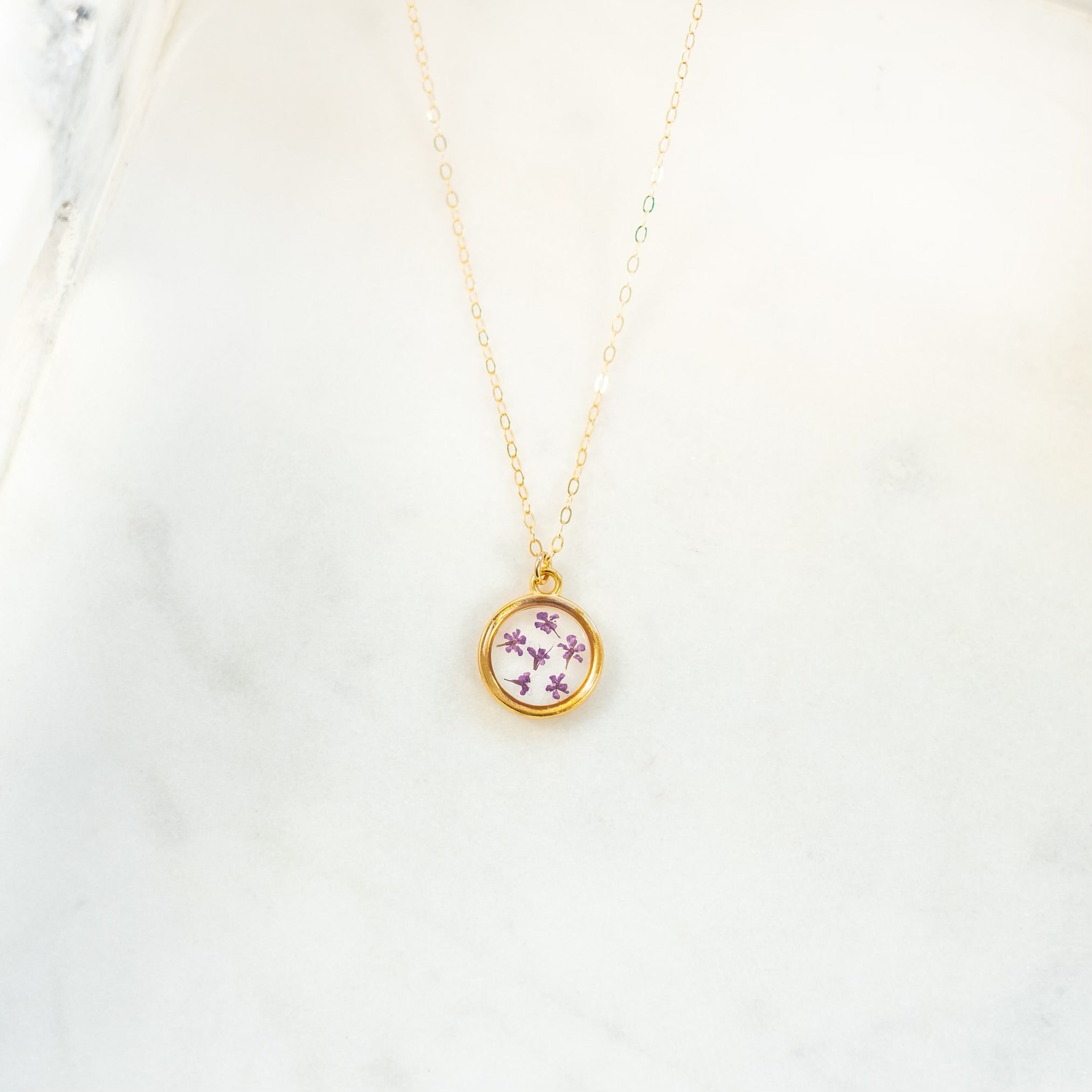 Enamel Monogram Charm Necklace Turquoise / Yellow Gold / Mini Pendant on 16 Enhancer Chain (Shown in 2nd Image)