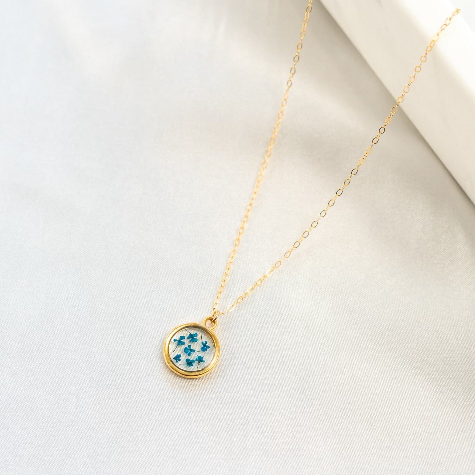 Birth Flower Necklace