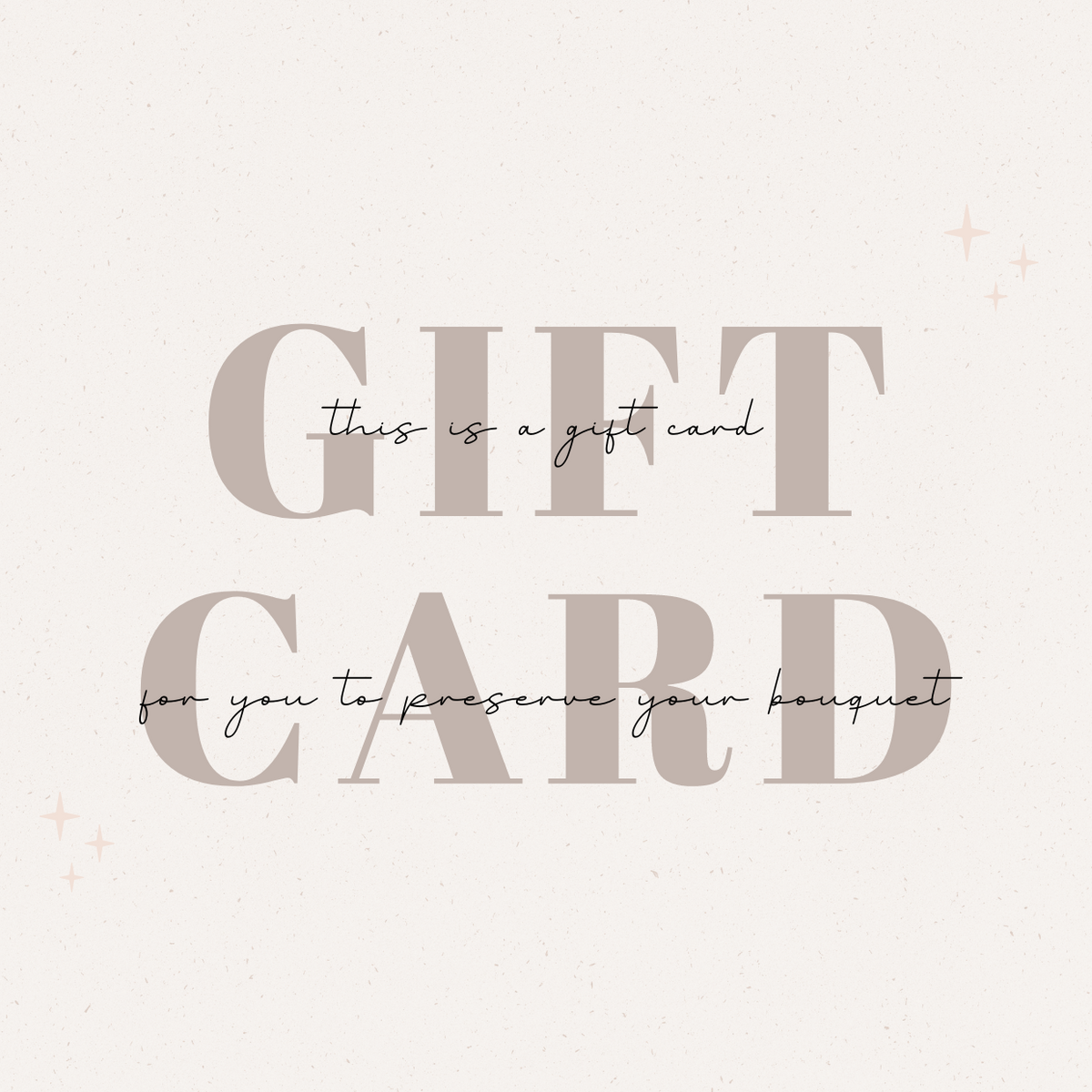 Pressed Floral | Gift Card