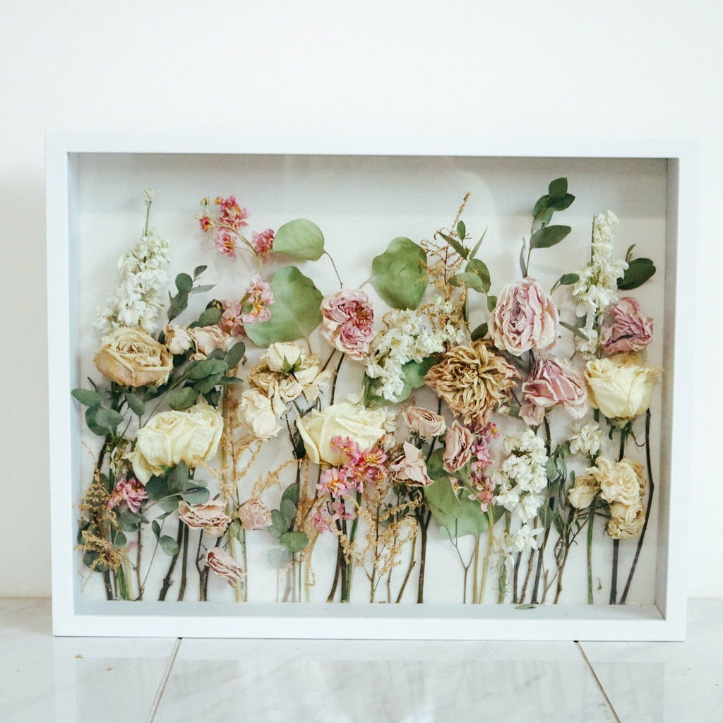 Natures Treasures Preserved: A Collection of Pressed Blooms - Pressed Dried  flowers on white background iPad Case & Skin for Sale by EmeraldeaArt